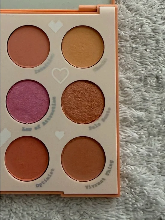 Colourpop Miss Bliss 9 pan palette BNIB - Picture 6 of 8